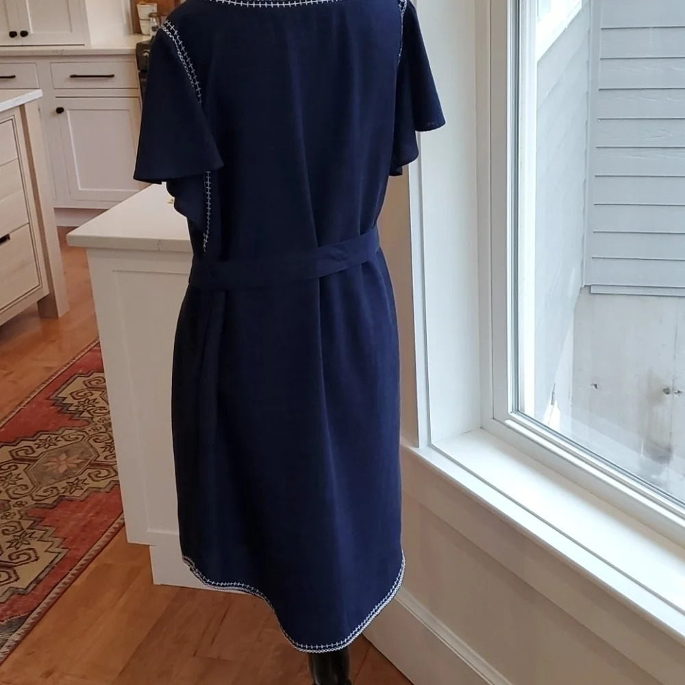 ||GAP|| Navy blue dress, sz small - Picture 5 of 7